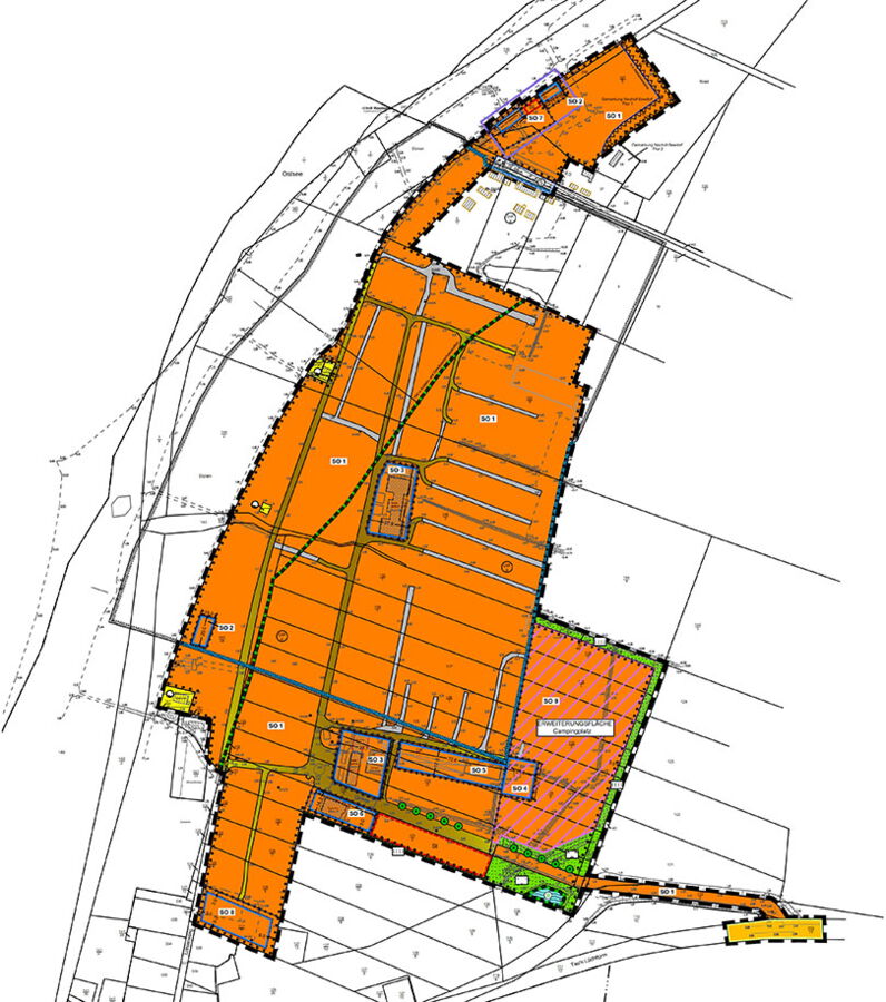 Ostseebad Insel Poel | Bebauungsplan 31 | "Campingplatz Timmendorf"
