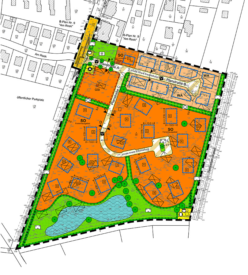 Ostseebad Boltenhagen | Bebauungsplan 37 | "Ferienanlage Mariannenweg"