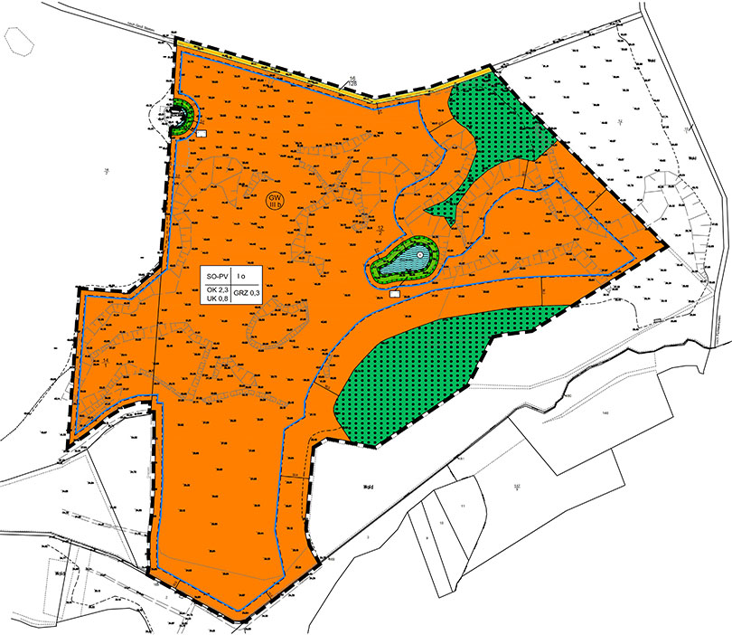 Groß Stieten | Bebauungsplan 5 | "Solaranlage Fichtenhusen"