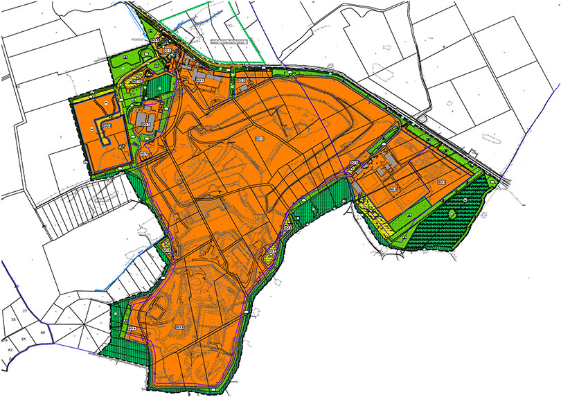 Selmsdorf | Bebauungsplan 18 | "Deponie auf dem Ihlenberg"